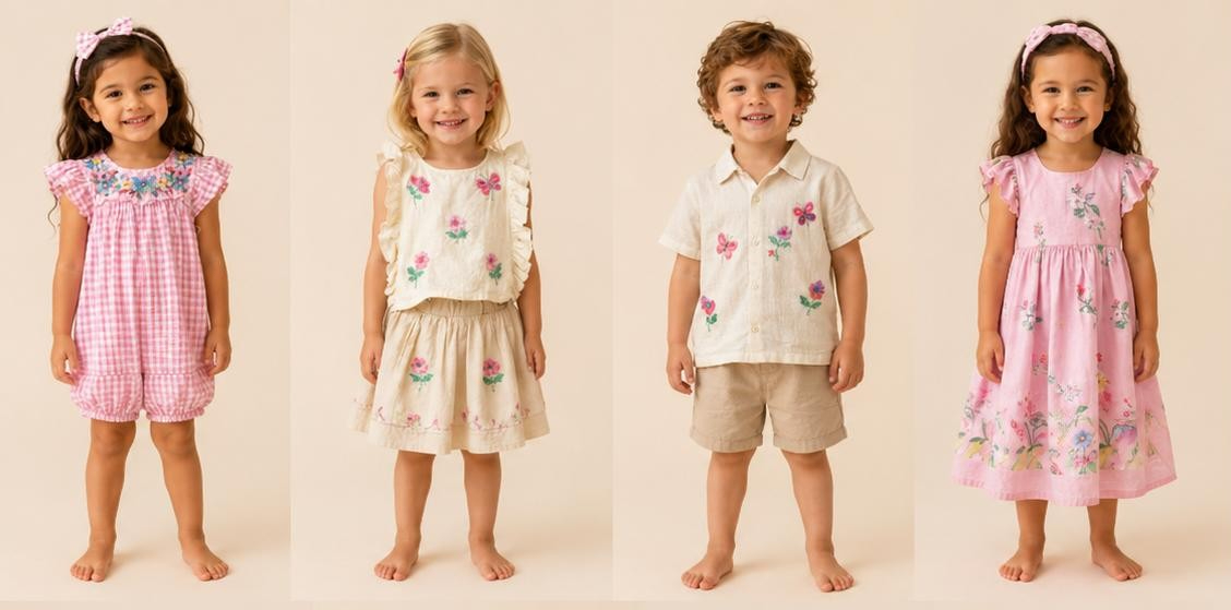 Kidswear collection
